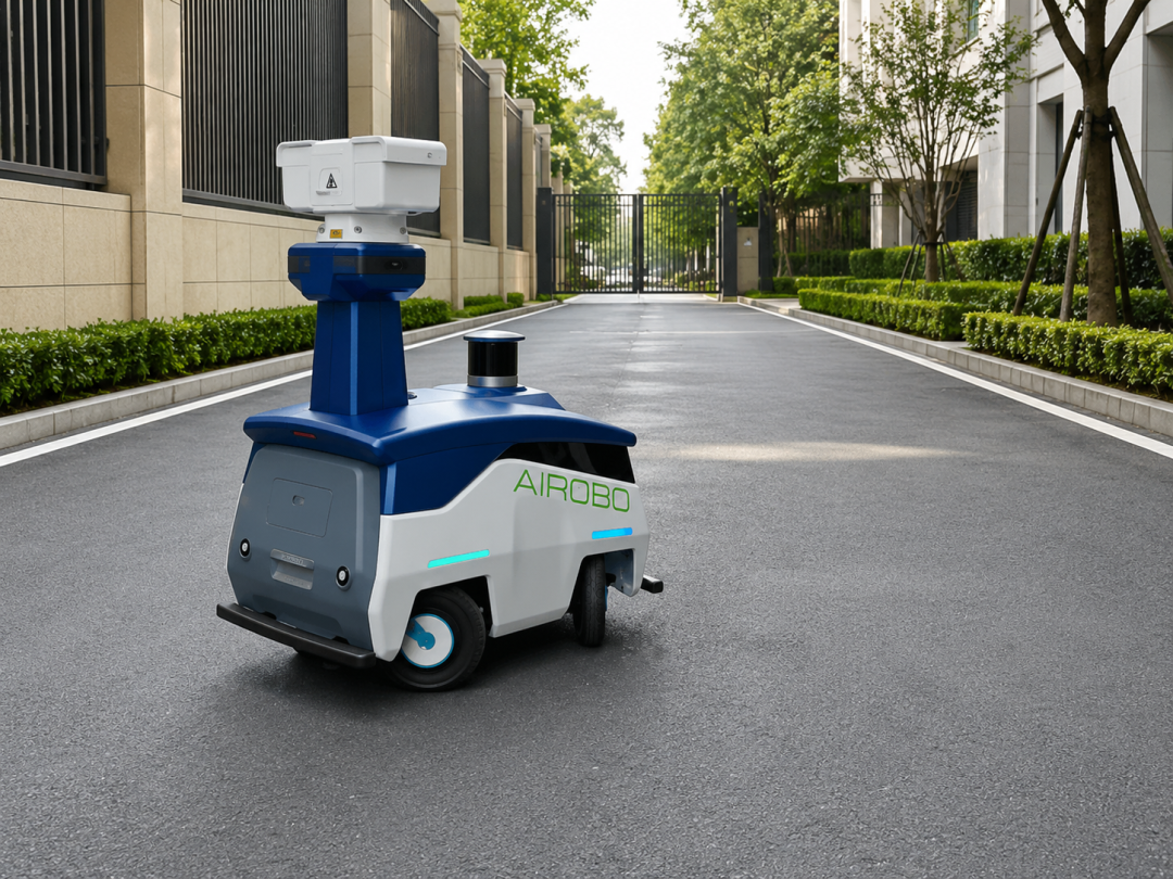 从设备在线到作业可见:AIROBO正在打通机器人任务与作业数据